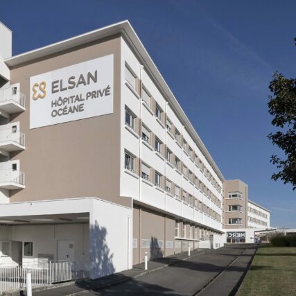 Hôpital Privée Océane à vannes en Morbihan.