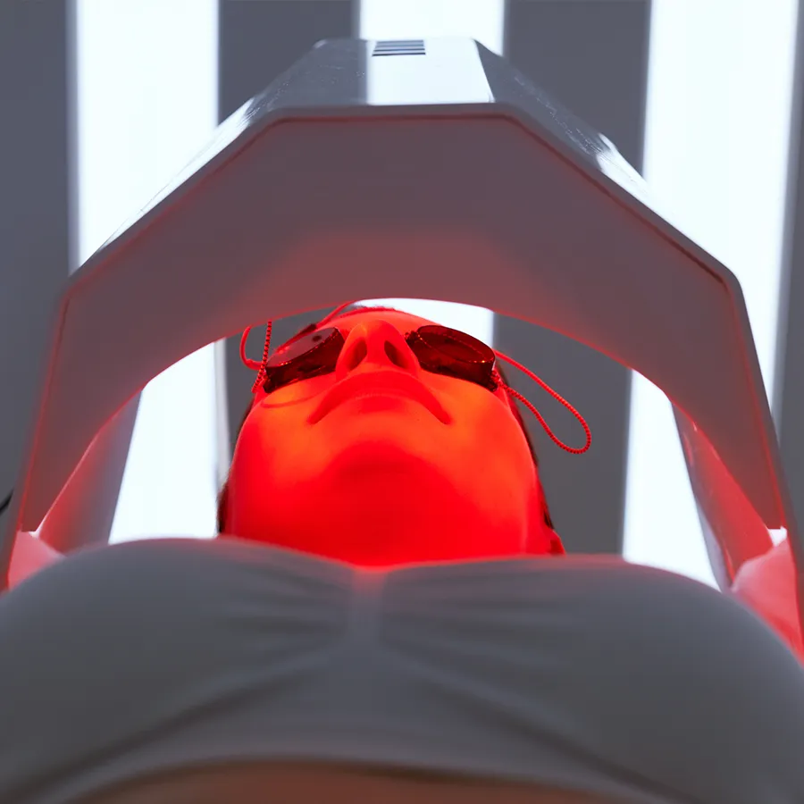 Photomodulation par LED
