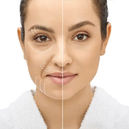 Injections Botox et AH